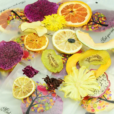 High Quality Customized Chinese Fruit Tea Beauty Slimming Tea