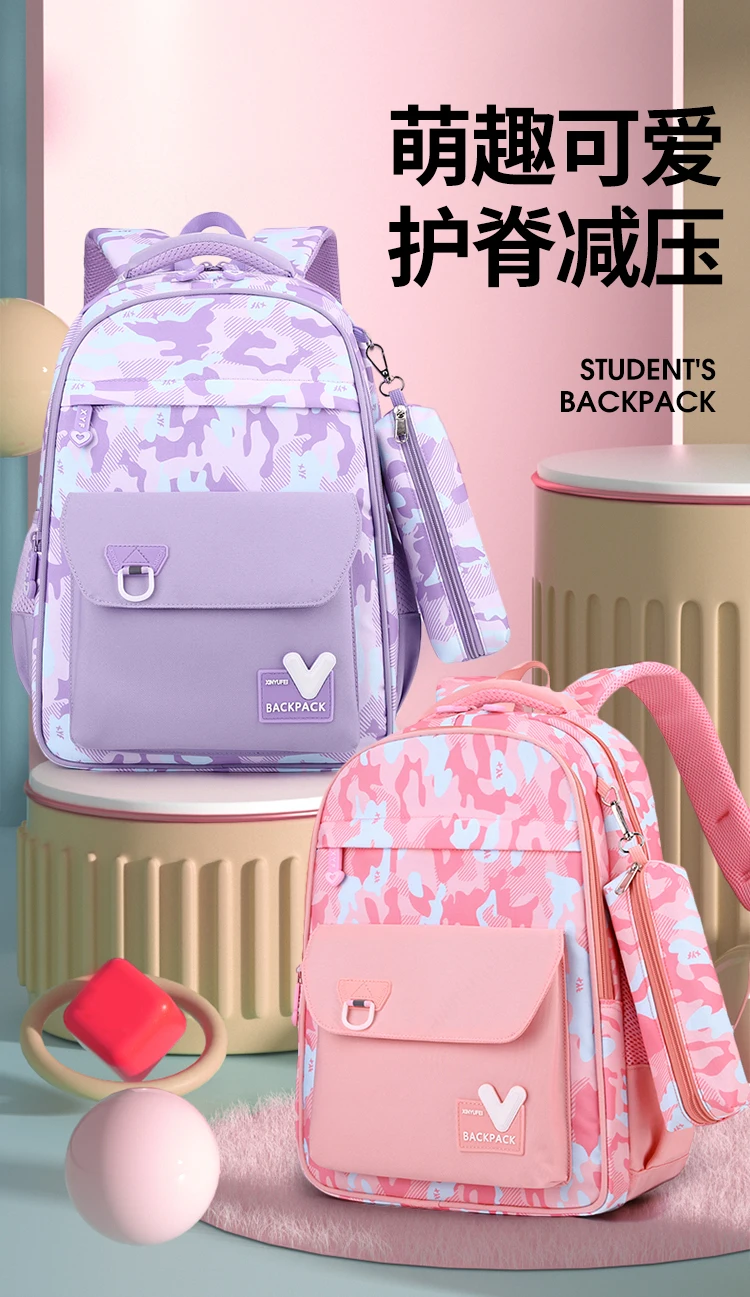 2024Factory Wholesale new hot sale fashion printing multifunctional large capacity school backpack for boys and girls
