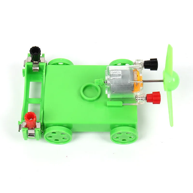 physical instruments Fun wind car diy fun intelligence science teaching wind power equipment car production