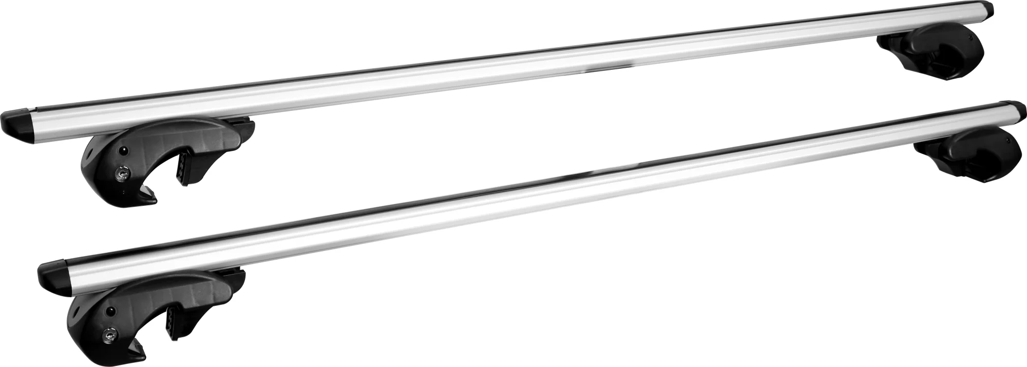 Car Roof Top Bar Aluminum Outdoor Silver Ningbo OEM Aluminum Alloy Low Noise Design with Lock Aluminum T5 6063 Roof Mount 90 Kg