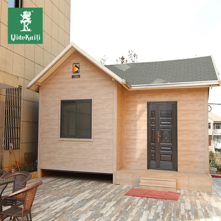 Fast Assembly Modern Eco Friendly Wooden Log Cabin Kits Prefab House For Countryside Living