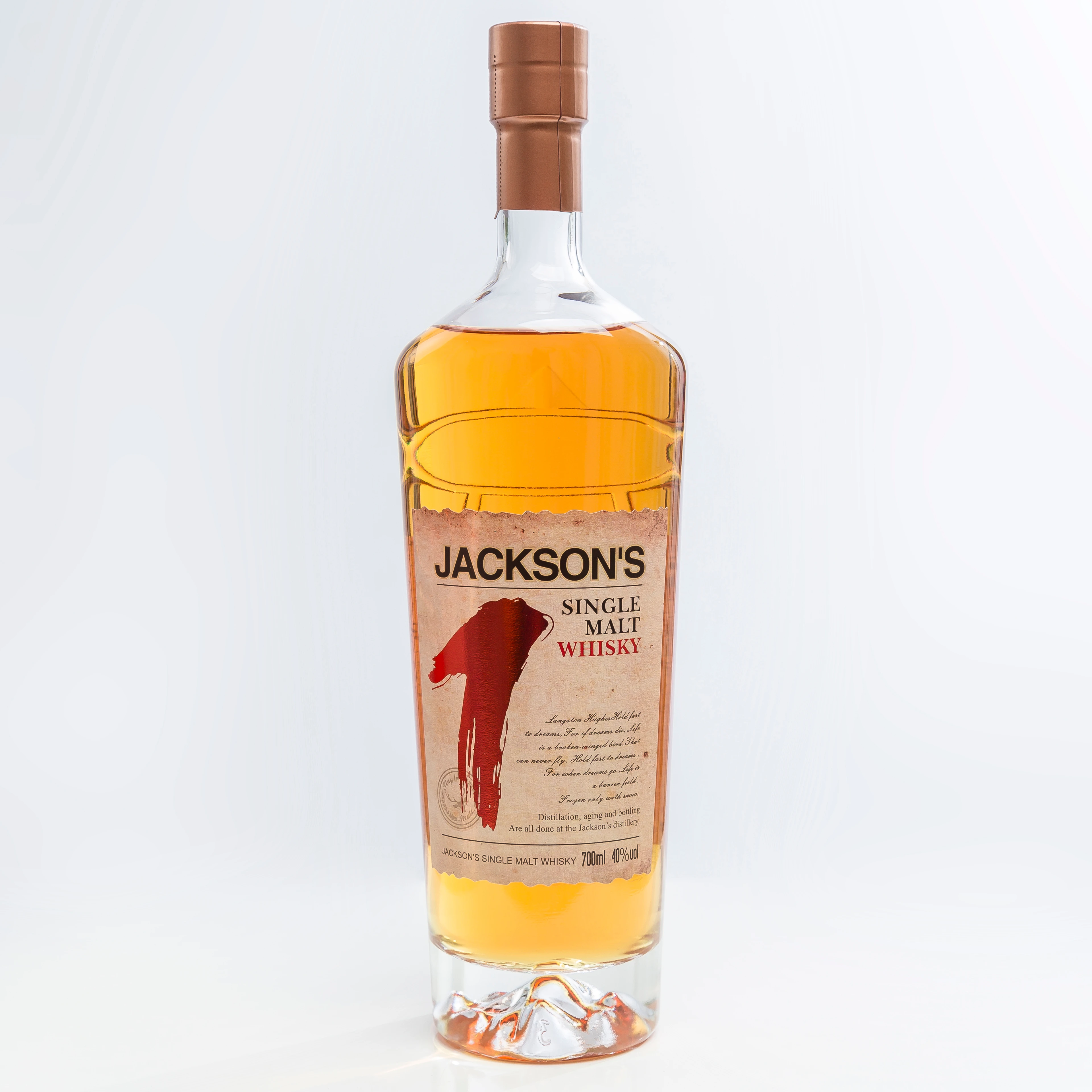 Виски с одним солодом Джексона/виски 700 мл
