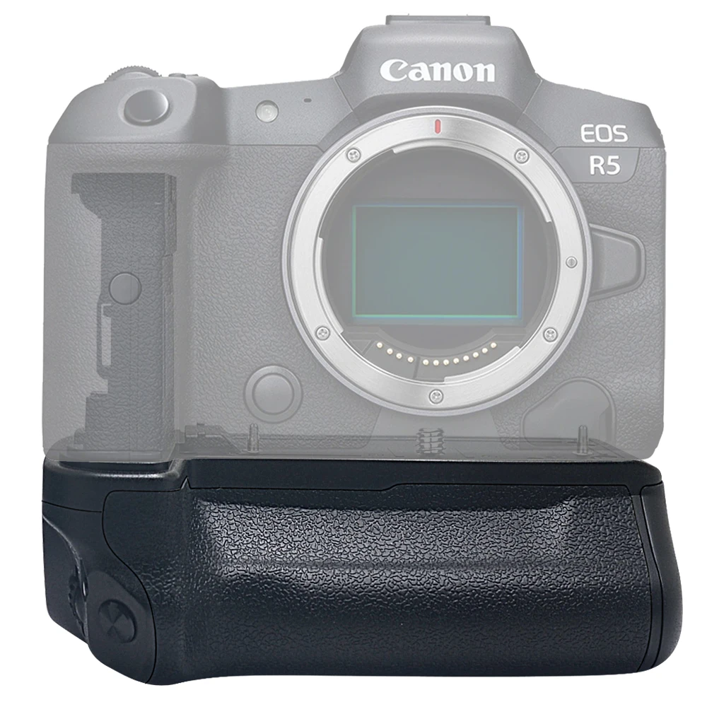 New vertical battery pack camera EOSR5 R5C R6 battery grip replace BG-R10 grip use one or two LP-E6NH LP-E6N