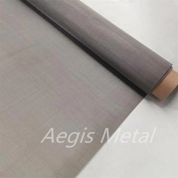 Pure 99% W Wire 80 100 150 180 200 Mesh Tungsten Mesh Heating element W Wire Cloth