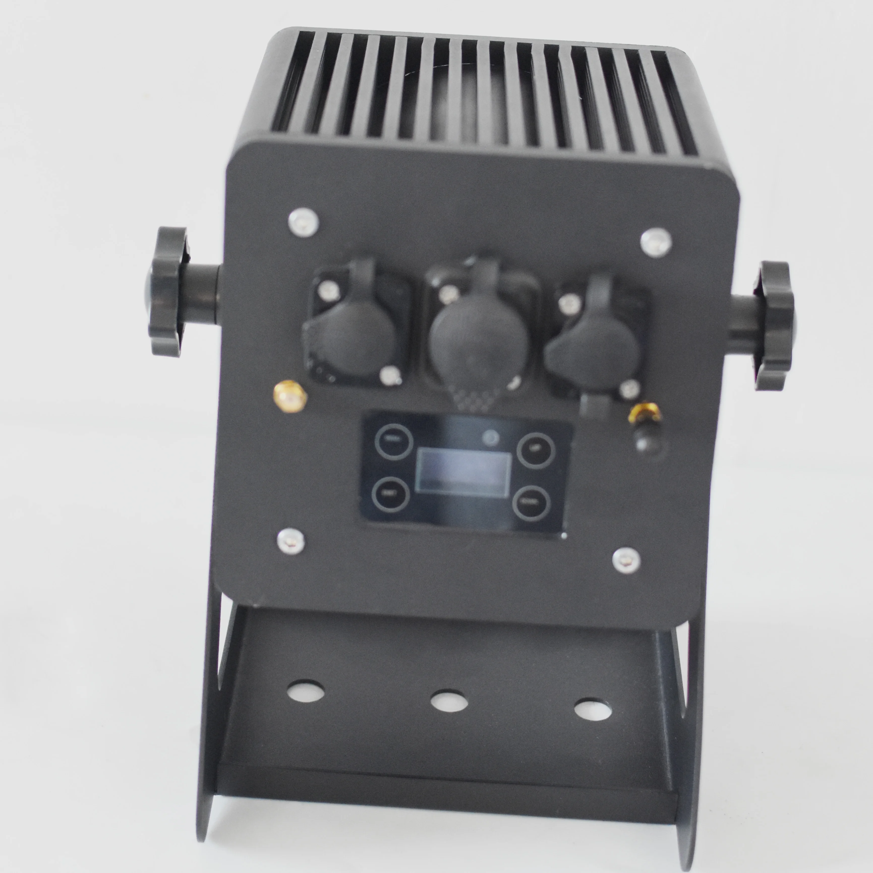  Высокое качество Guangzhou CE RoHS 4x18w беспроводной dmx с питанием от аккумулятора Светодиодный прожектор