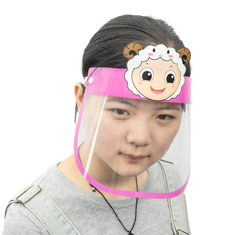 Anti-Fog Transparent Safety Disposable Face Shield Visor