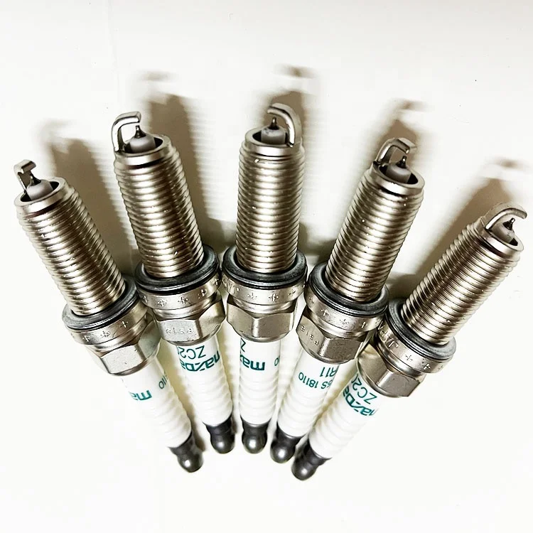 Iridium Spark Plug PE5S-18-110 ZC20HPR11 PE5S 18 110 PE5S18110 Spark Plug For Mazda 3 6 CX-3 CX-5 MX-5 Miata
