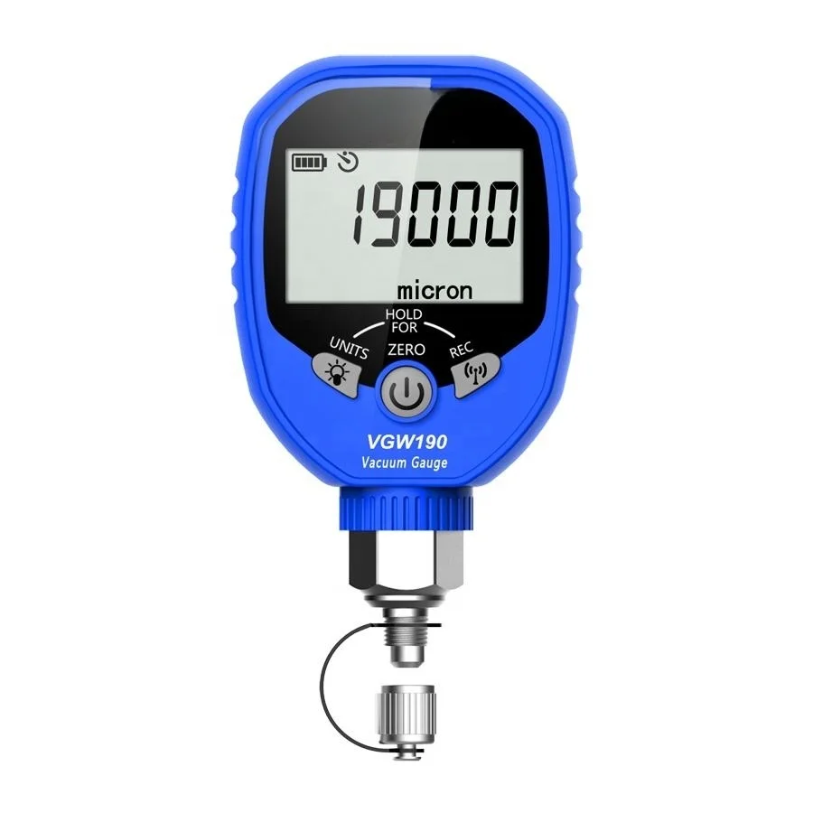 VGW-190 Wireless Vacuum Thermometer digital refrigerant pressure gauge  Electronic Meter