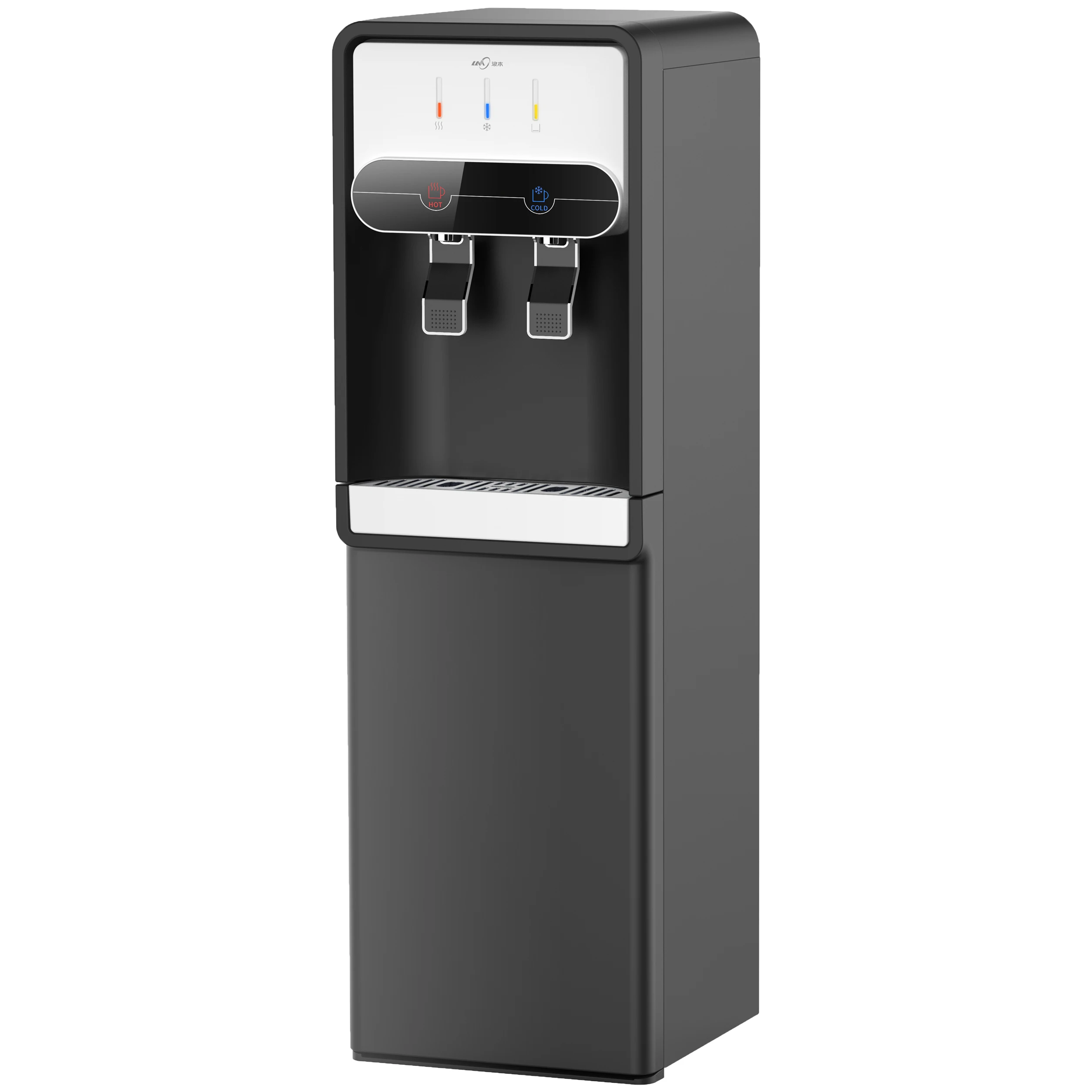 Compressor Cooling Pipeline Bottom Loading Bottle Water Dispenser SS304 Heating Tank Dispensador de agua