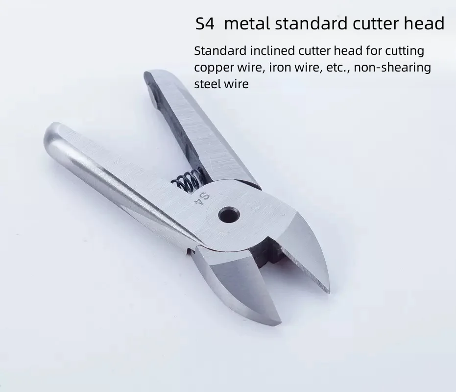 Air iron shears Nipper Pneumatic Shear Replacement Blades Metal Wire Cutter Heads Copper Wire Scissors