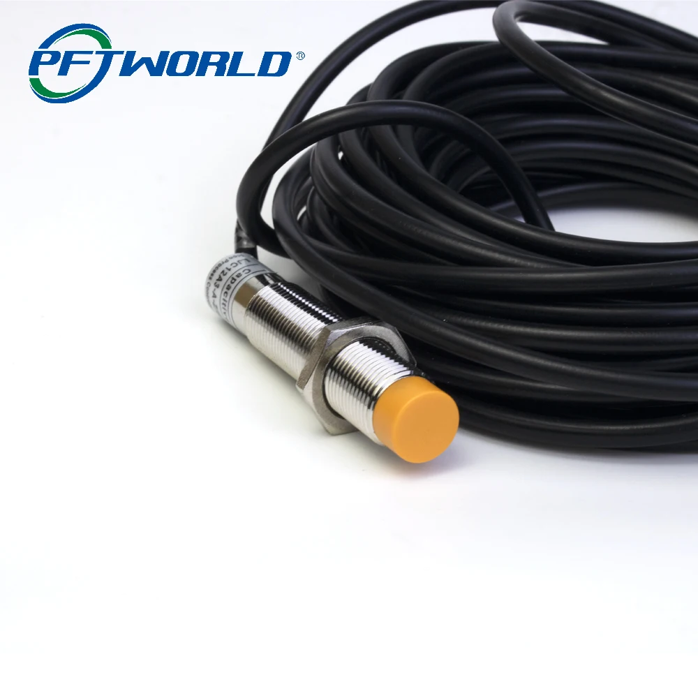 Customized Wire Length LJC12A3-5-Z/AX LJC12A3-5-Z/AY M12 Circle Normally Close DC Metal Capacitive Proximity Switch Sensors