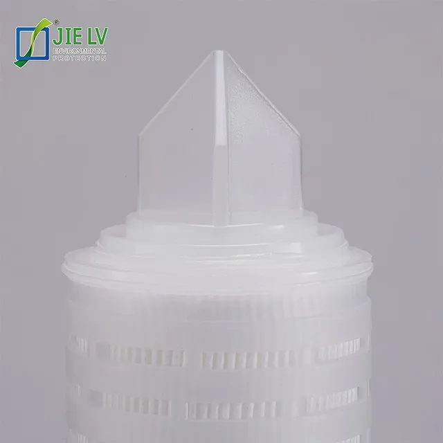 Nylon/PTFE/PVDF/ PES/PP pleated filter cartridges