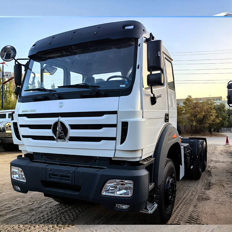 Used  Foccasion Avendre Rear Axle 6*6 Beiben Heavy Truck For DR Congo