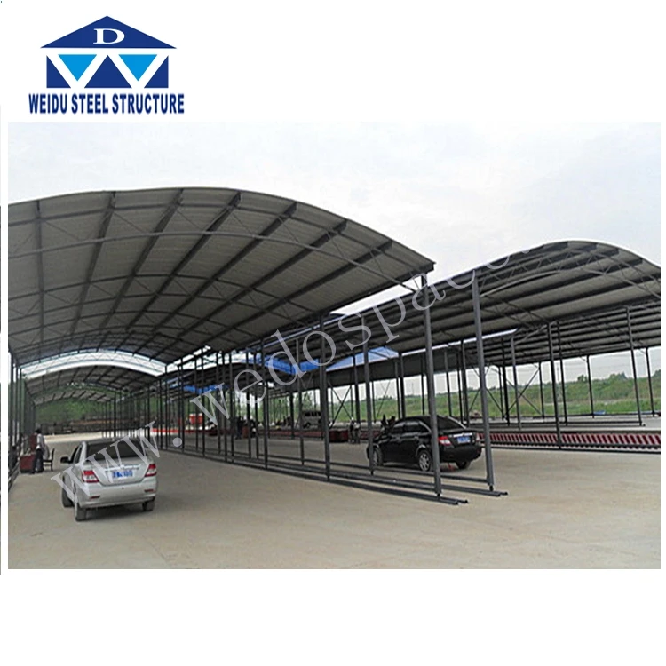 
Nice appearance steel structure car parking 