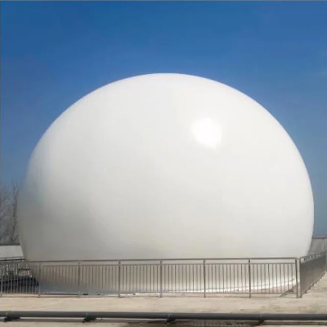 Biogas Machine To Generate Electricity / Biogas Making Equipment