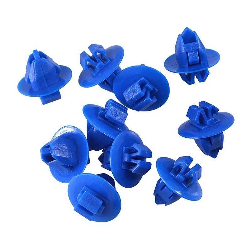 D126 hot sale high quality auto plastic clips and fasteners screw rivet for cars clip 75495-35010