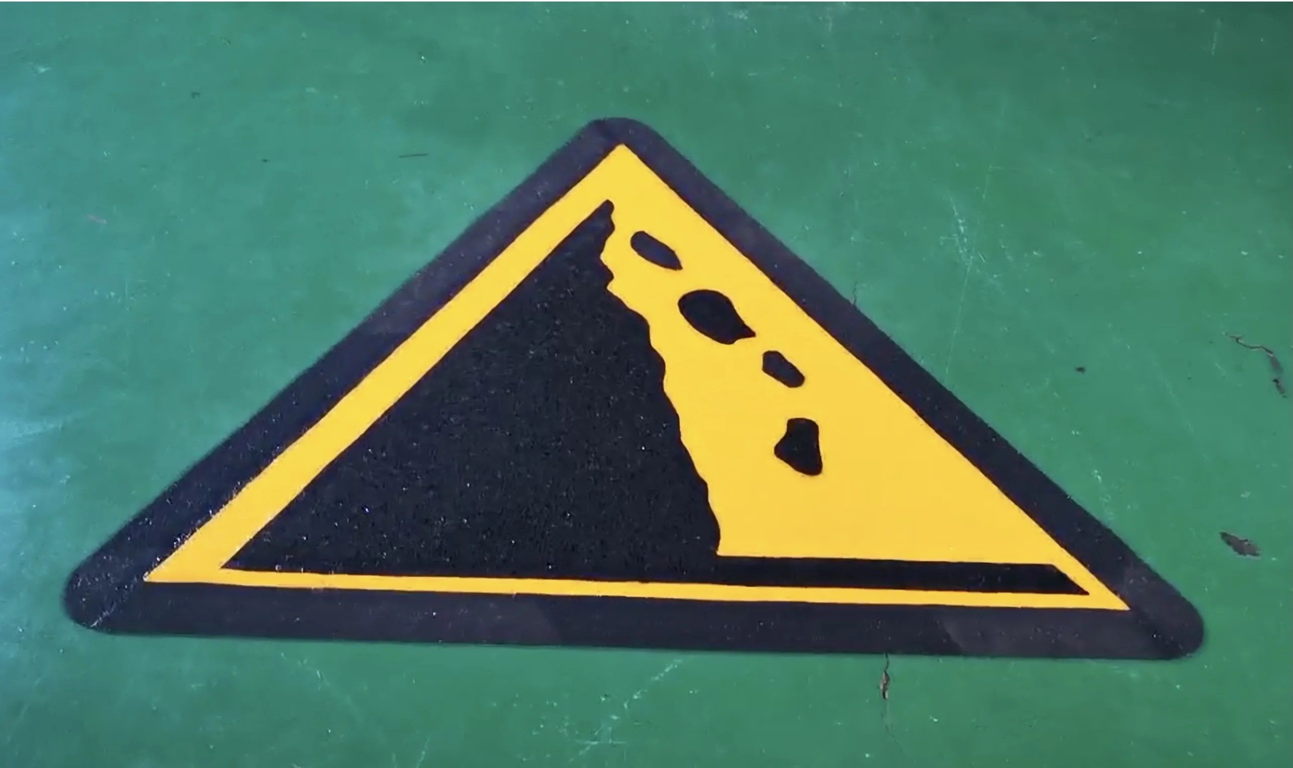 Fire Heating Hot Stick Thermoplastic Road Marking Tape