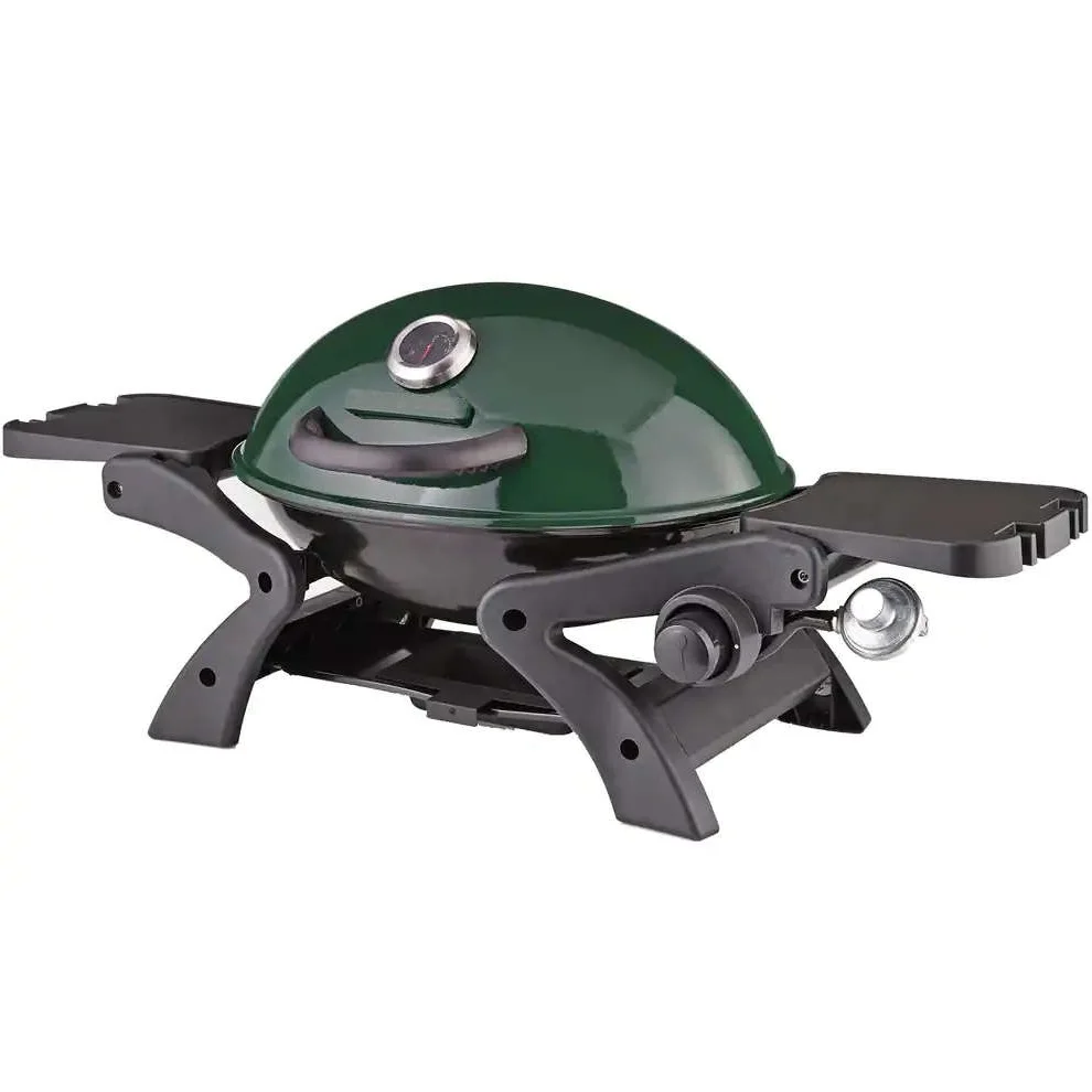 Double shelves Portable propane Gas Grill LPG tabletop gas grill BBQ with high power