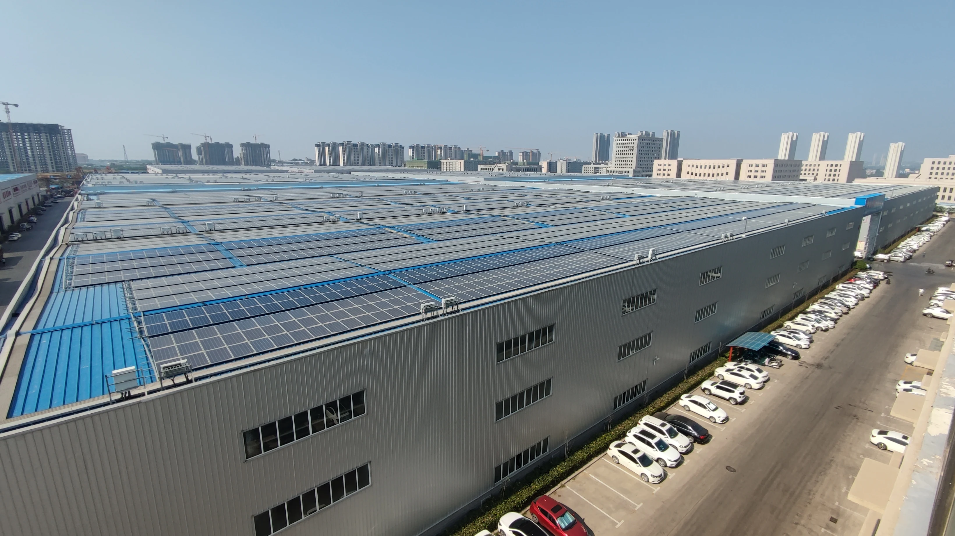 New Design Fast Build Industrial Steel Structure Building Steel Structure Factory/Warehouse