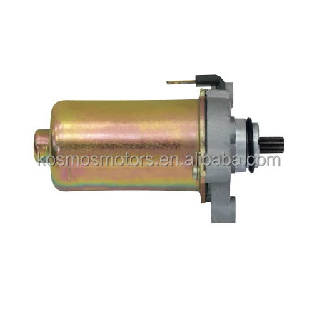 Electric starter CCW dirt bike offroad motorbike motorcycle starter motor anticlockwise Scooter electrical starting motor For ZIP50 and PIAGGIO80