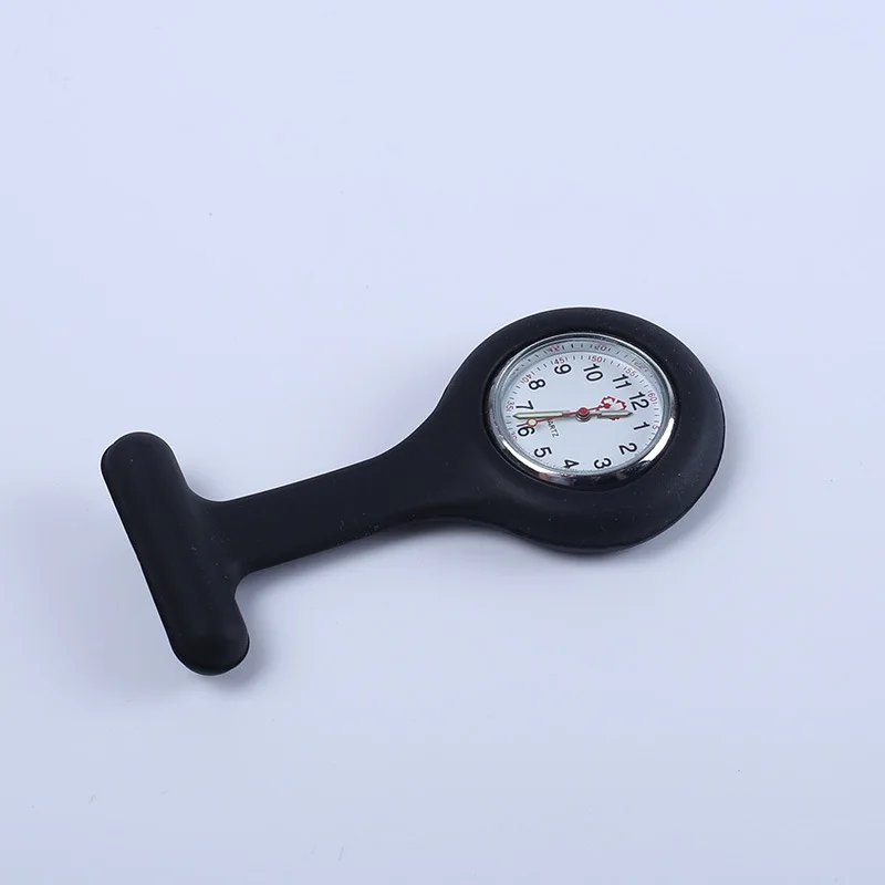 Hot sale portable waterproof silicone nurse watch gift epidemic prevention
