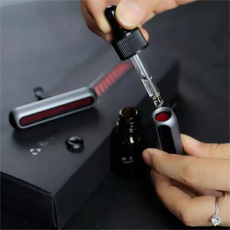 Air Freshener Modern Vent Clip Essential Oil Car Diffuser Perfume Fragrance