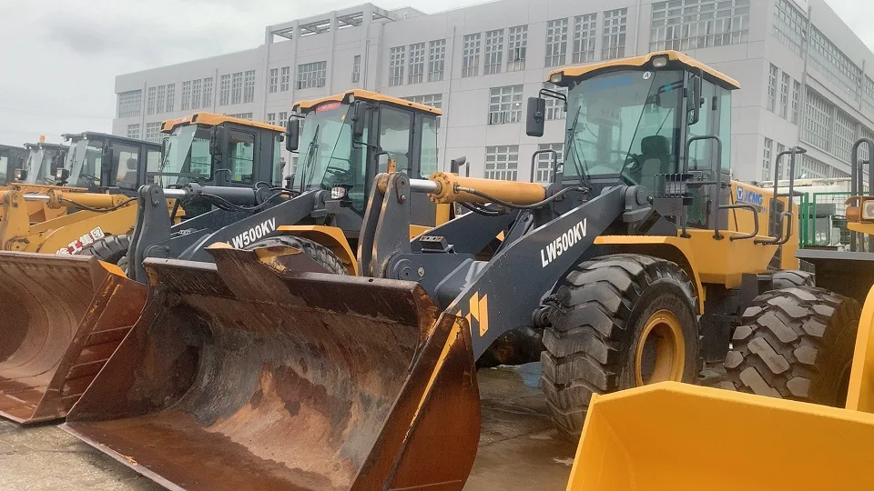 Kawasaki KLD70/80 used loader Komatsu WA380/470 loader