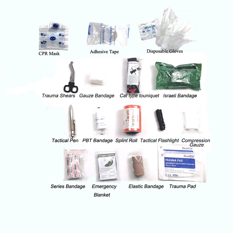 Индивидуальный набор первой помощи для выживания