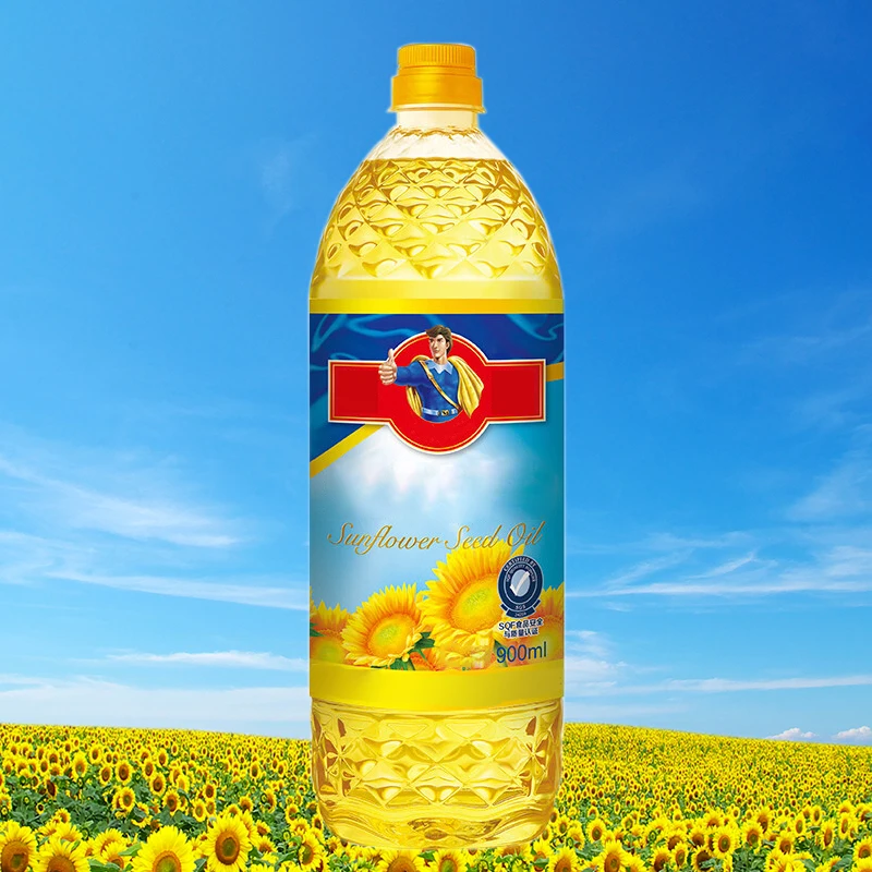 1l 3l 5l Wholesale Cheap Sun Flower Seeds Oil Bulk Sunflower Oil Production Cooking Bottles Refined Sunflower Oil