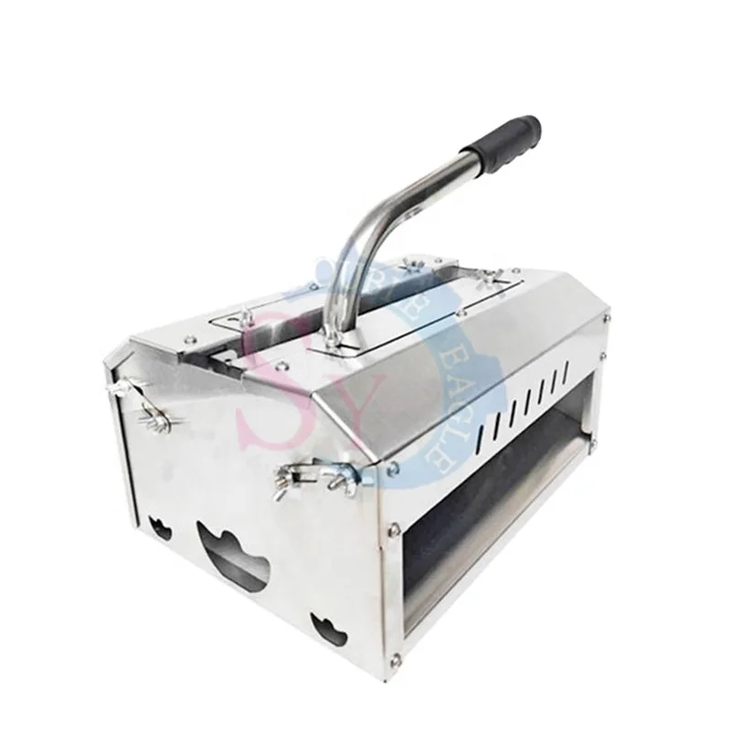 Household Manual Chinese Gluten Fancy Cutting Machine Stainless Steel Hand Press Snack Food BBQ String Seitan Cutter Tool