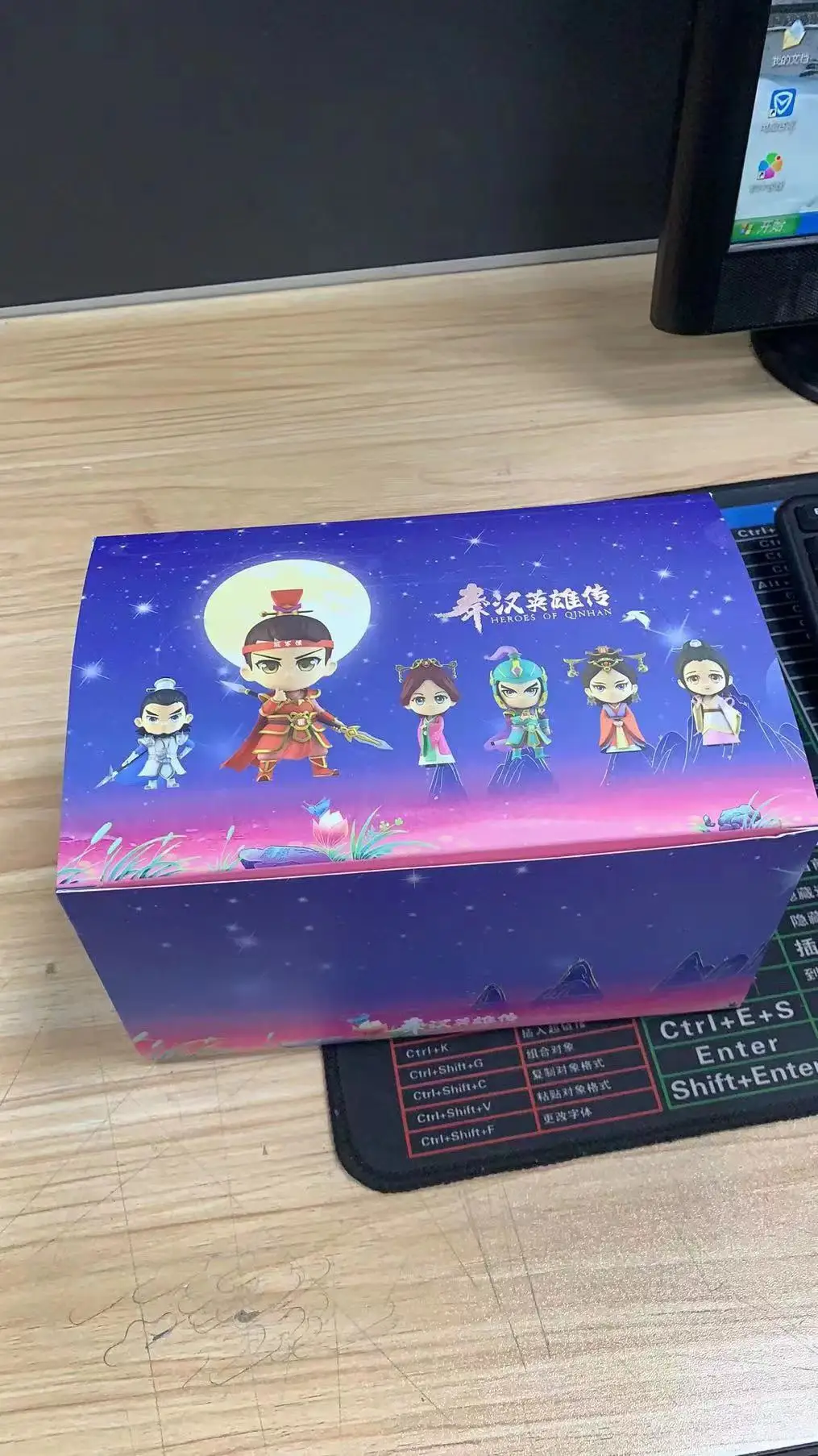 Custom Oem Pop Manufacturer Cartoon Toy Action Figure Fine Pvc Plastic Vinyl & Poly Resin Mini Anime Black Figurines