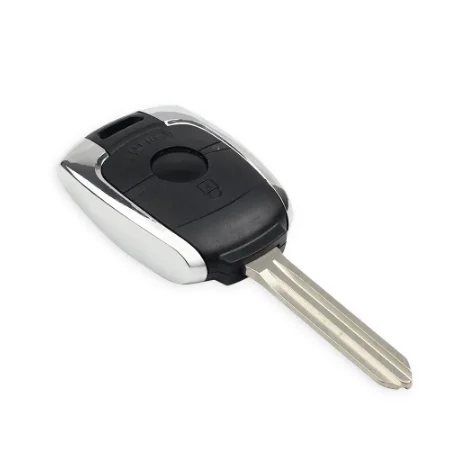 10x For SsangYong 2 Buttons Remote Car Key Case Fob for SsangYong Actyon Kyron Rexton Korando Replacement Key