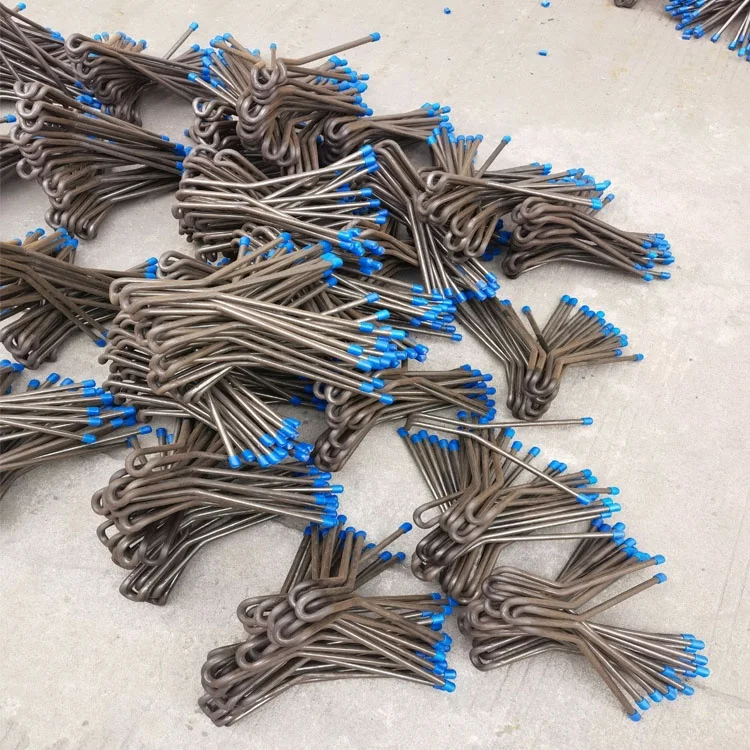 Customized 304/310s Stainless Steel Refractory V Anchor Y anchors Hand Weld for Ceramic Fibre Fixings