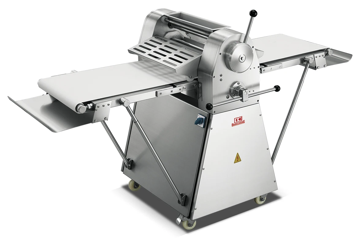 Commercial Kitchen Bakery Equipment Standing Type Pastry Dough Sheeter