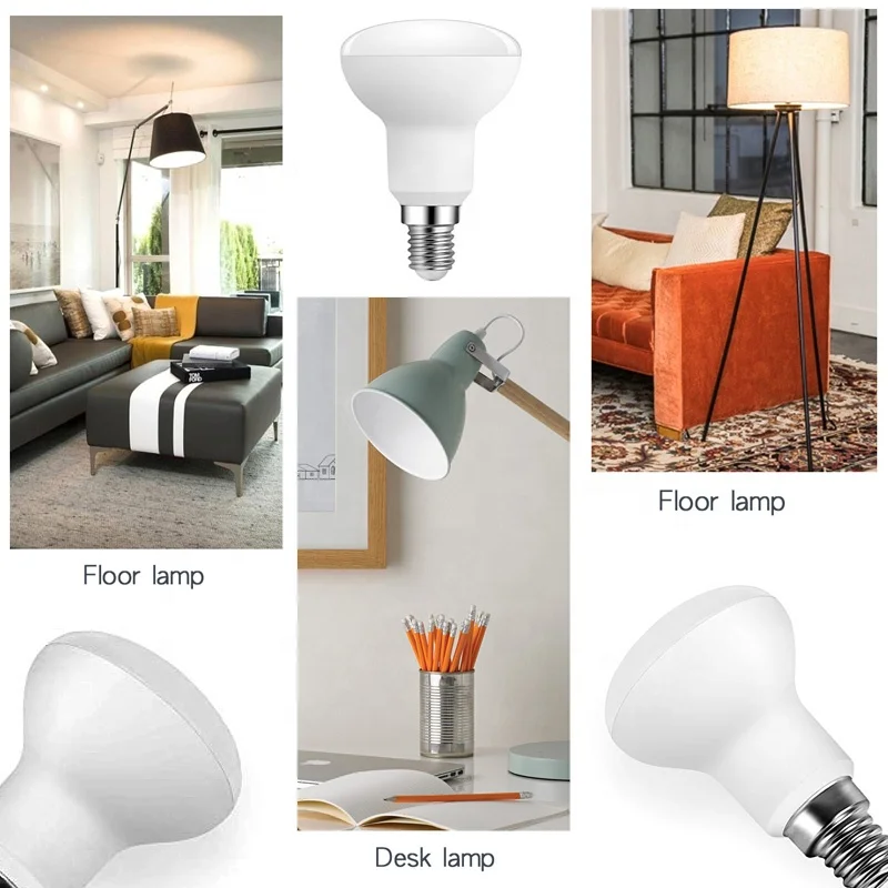 R80 E27 Led Bulb Bombillas AC 85-265V 12W Lamp Aluminum led Umbrella Bulb cfl Ampoule Spotlight Light Lampada Saving Energy