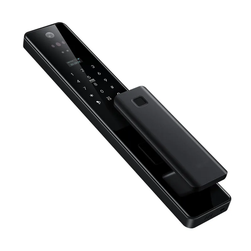 Smart Digital Keyless App Remote Control Alexa Security Fingerprint Factory Camera WiFi Alarm Lock