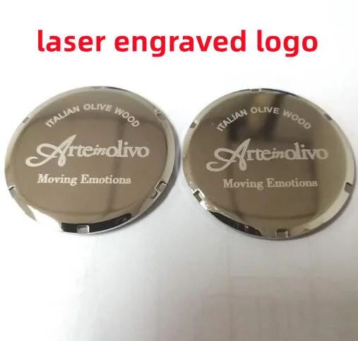 Индивидуальная лазерная гравировка логотипа услуги 3D трубка лазерная маркировка логотип гравировка услуги волоконный лазер из ацетатного металла