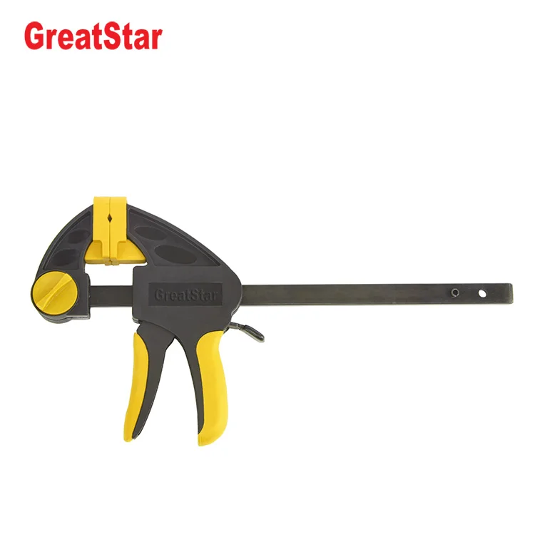 LIGHTWEIGHT QUICK RELEASE  BAR CLAMP quick release wood working F bar clamp