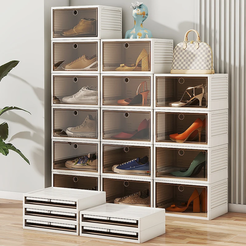 Складная Пластиковая полка для обуви