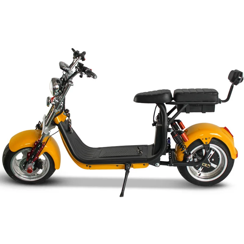 
wholesale 2 Wheel Electric Scooter For Adults Citycoco 50km/h fast Electric Motorcycle 