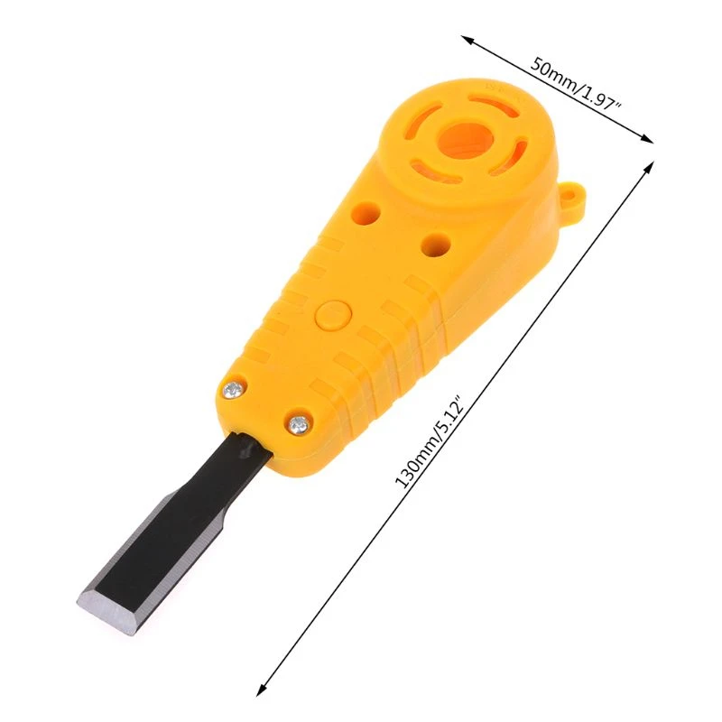 New Wood Chisel Carving Tool High-Carbon Steel Electric Power Wood Chisel Set