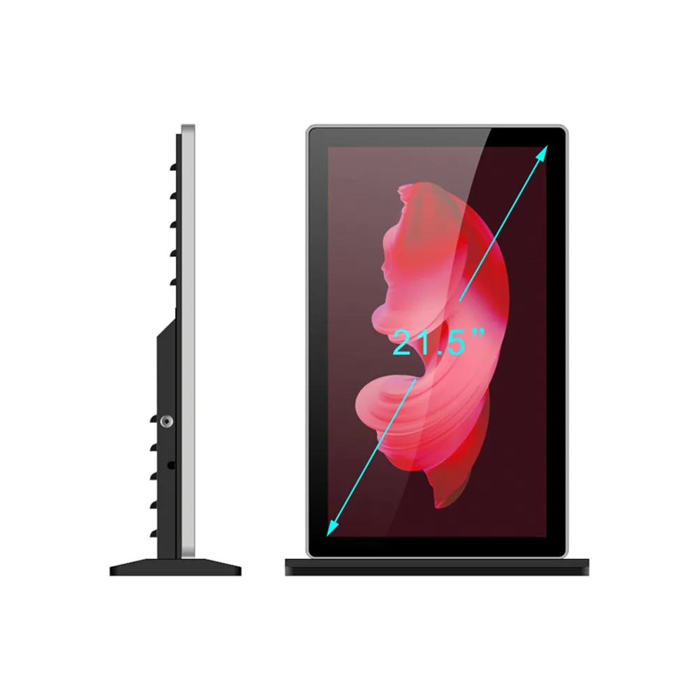 Open Frame Monitors 21.5 Inch High Resolution Monitor with Stand