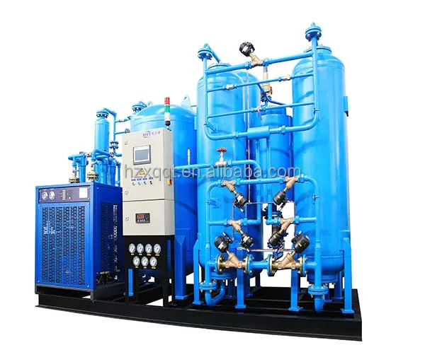 PSA oxygen generator O2 plant oxygen generator oxygen making cylinder filling machine for gas hospitals