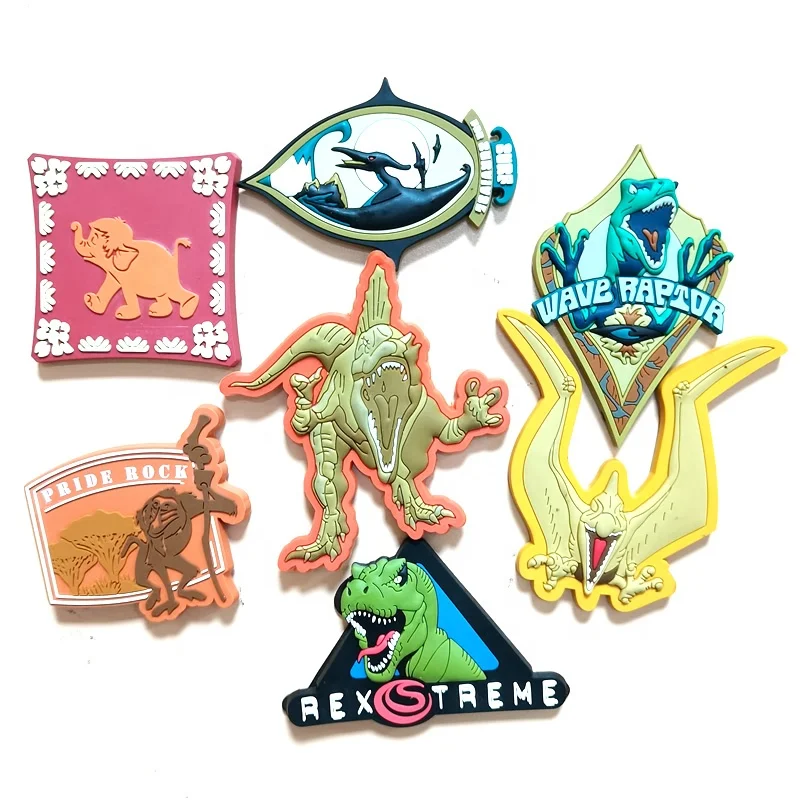 OEM Promotional Gift Cartoon Custom logo Refrigerator Magnet PVC Competitive Price Rubber 2D 3D Soft PVC Fridge Magnet