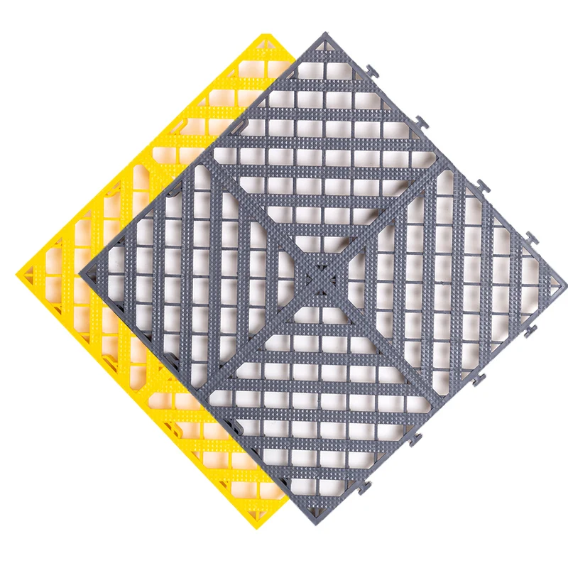 Factory supply 40x40 car wash molded plastic pvc floor grating
