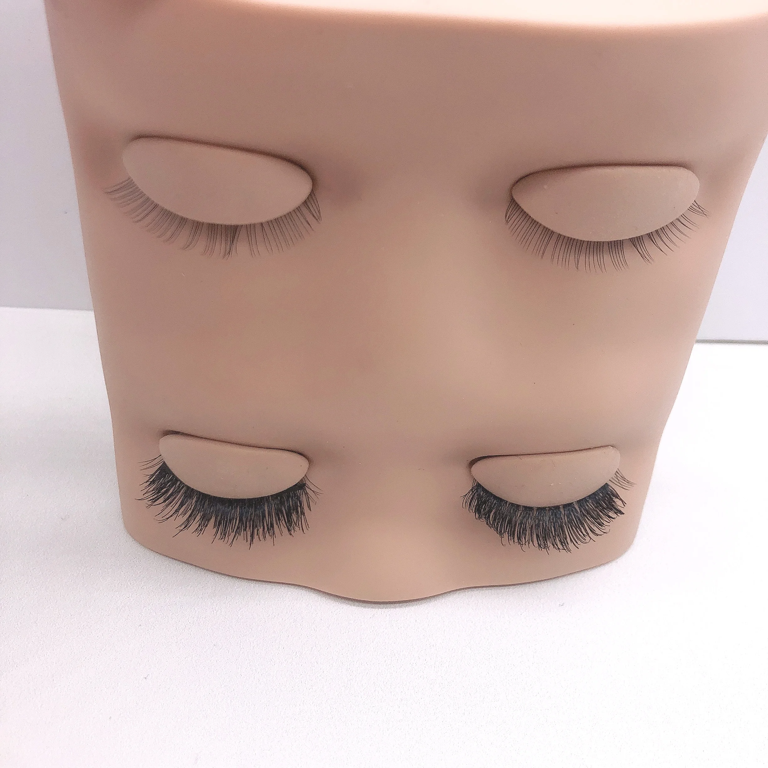 Easy To Wear Reusable Natural Long Thick Manga Eye Lashes Magnetic Set No Glue Needed Quantum Magnetic Eyelash Private Label