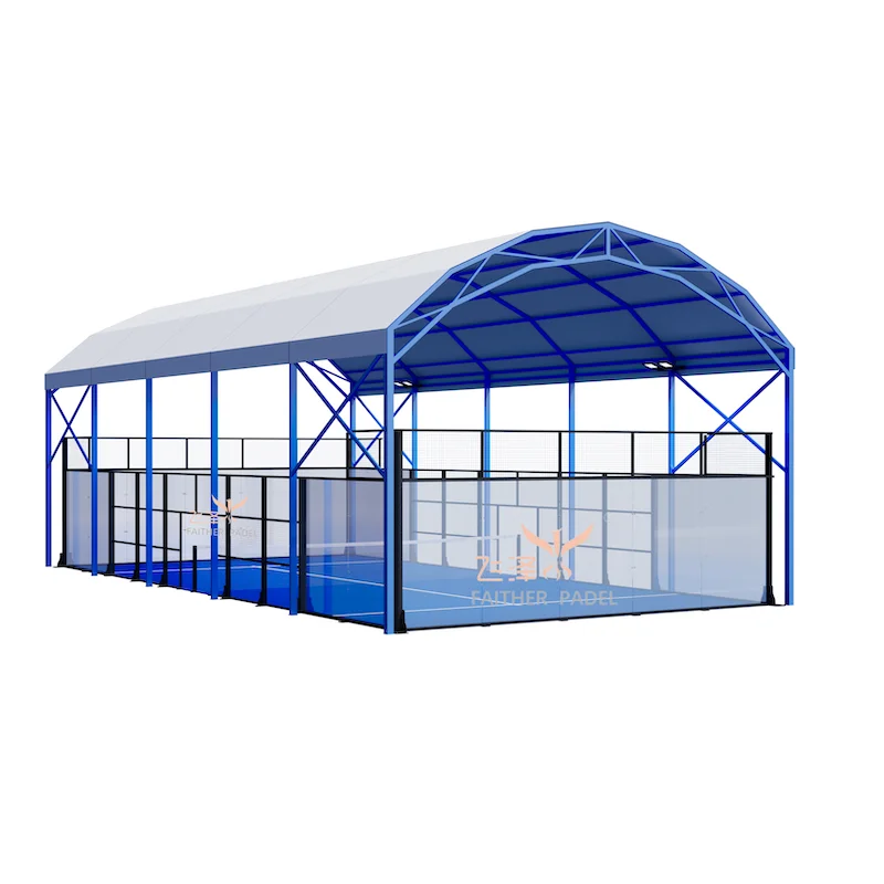 Long-lasting Sturdy Padel Courts Tent Paddle Tennis Canopies to Tennis Clubs and Sports Clubs