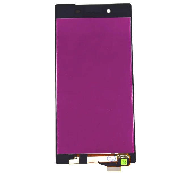 High Quality Wholesale mobile phone spare parts repair parts for sony Z5 lcd screen