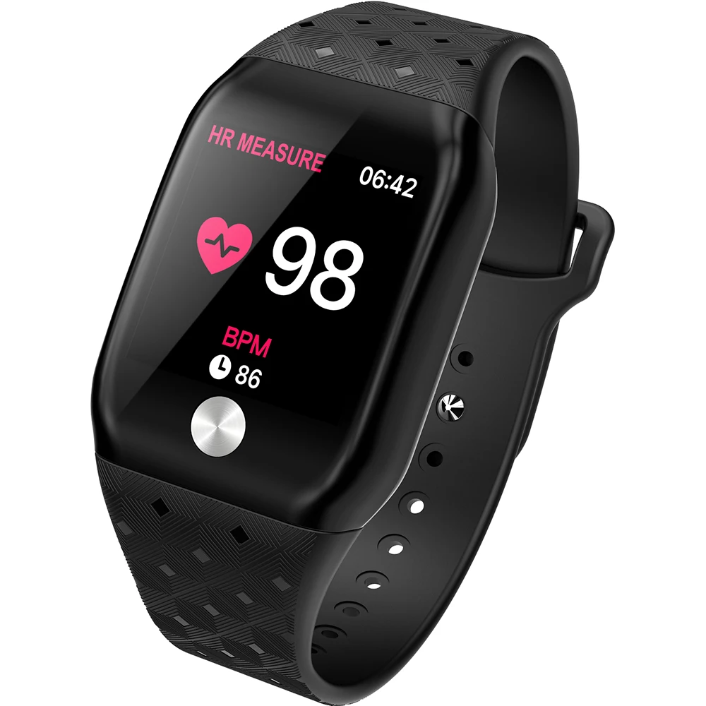 2019 New IP67 Waterproof Smart Watch Ladies Watchband Reminder B59 Smart Bracelet With Heart Rate Monitor
