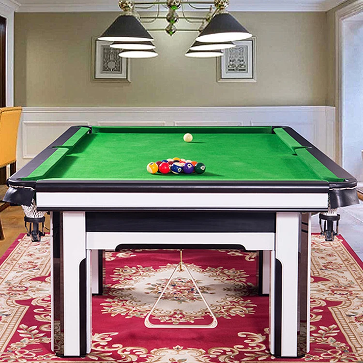 Коммерческий набор мяч комната китайский бильярдный стол Американский черный 8 стандарт взрослый бильярдный стол